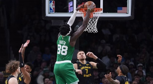 Boston Celtics vencem Golden State Warriors