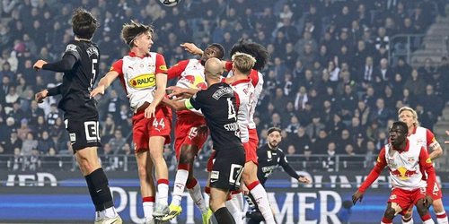Viel Kampf, kein Glanz: Sturm und Salzburg teilen im Schlager die Punkte