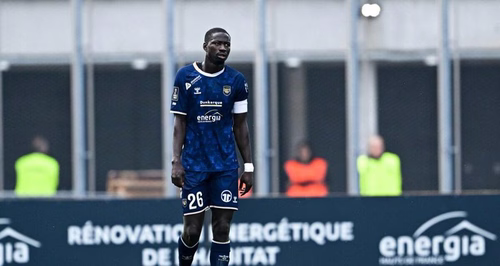 Opa Sanganté (Dunkerque) : "On se fait voler clairement"