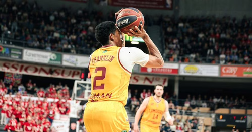 Basket Betclic Elite (J23) : le Limoges CSP s'incline logiquement sur le parquet de l'ASVEL