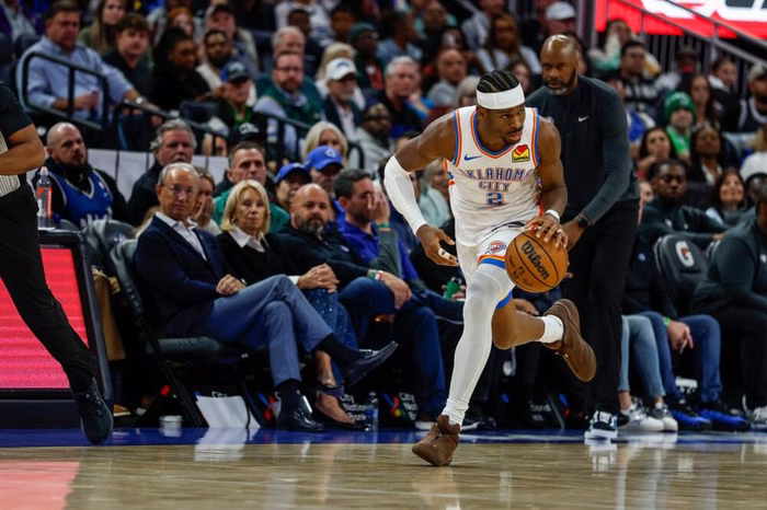 NBA, i risultati della notte (22 marzo): Gilgeous-Alexander fa 40 e i Thunder vanno. Un grande Fontecchio non basta a Miami