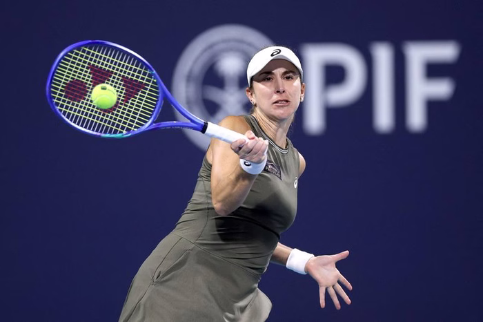 Belinda Bencic erreicht Viertelfinal in Miami: Sieg gegen Anisimova