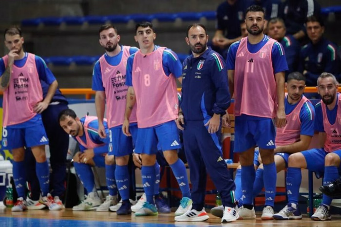 Calcio a 5: Italia, un raduno ad aprile e un’amichevole contro la Germania