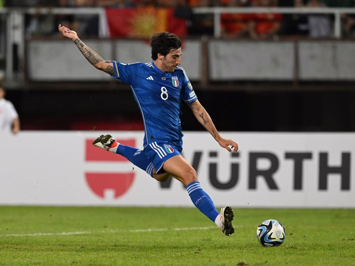 🇮🇹 Tonali rassicura Gattuso: ha recuperato al 100%, è pronto per giocare