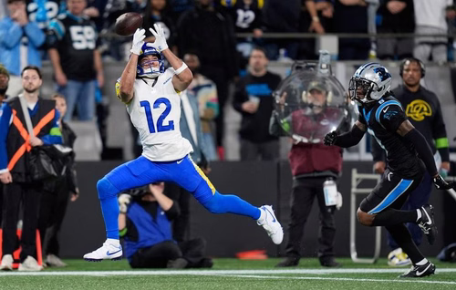NFL : Morsures sur une femme et propos antisémites... Le joueur des Rams Puka Nacua encore visé par une plainte