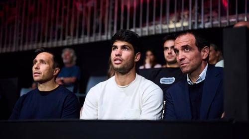 VIDEO Alcaraz al padel: "Io e Sinner batteremmo Tapia e Coello"