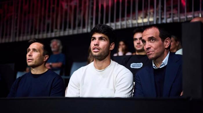 VIDEO Alcaraz al padel: "Io e Sinner batteremmo Tapia e Coello"