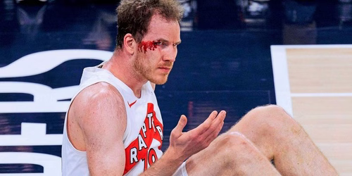 Basketballer Pöltl erlitt Cut bei Torontos NBA-Niederlage gegen LA