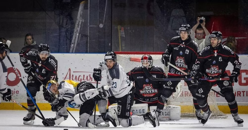 Ligue Magnus : "On est mieux armé", les Boxers de Bordeaux défient Rouen en demi