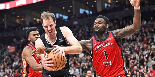 Double-Double von Pöltl bei Raptors-Sieg gegen Pelicans
