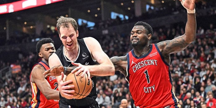 Double-Double von Pöltl bei Raptors-Sieg gegen Pelicans