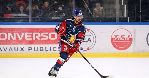 Hockey sur glace : les Brûleurs de Loups mènent deux victoires à zero contre Angers en demi