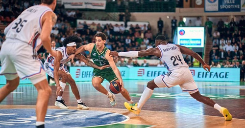 Basket Betclic Elite (J24) : vivez le match du Limoges CSP face à Nancy