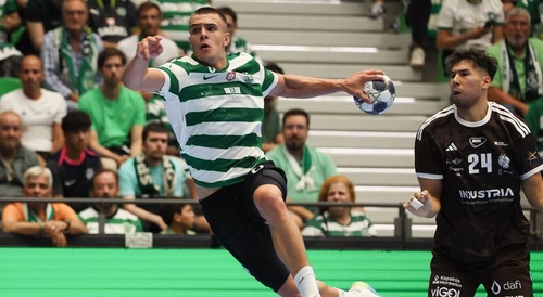 Sporting vence FC Porto e reforça liderança rumo ao tricampeonato de andebol