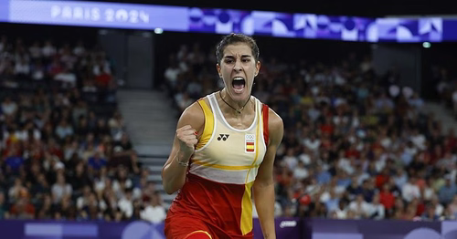 ¿Es Carolina Marín la mejor deportista española de todos los tiempos?