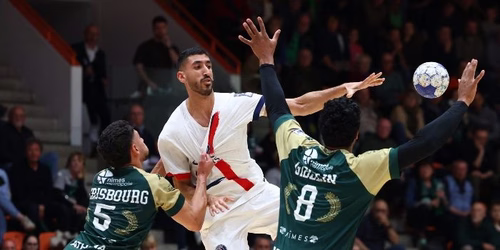 Le PSG Handball s’impose de justesse contre Nîmes