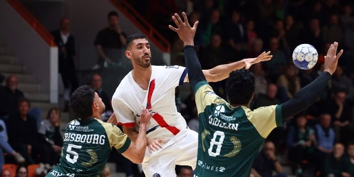 Le PSG Handball s’impose de justesse contre Nîmes