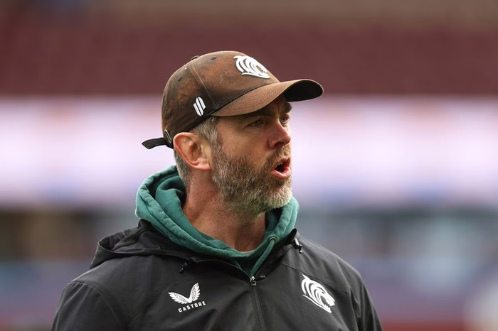 Leicester’s Geoff Parling boots TNT Sports off pitch and swears at host Craig Doyle