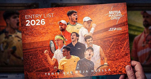 Sabalenka, Alcaraz, Sinner y Djokovic se reúnen en Madrid