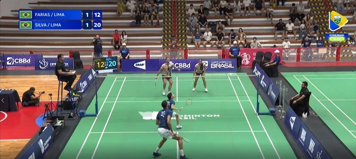 Badminton: piauienses faturam ouro e lideram pódio no torneio