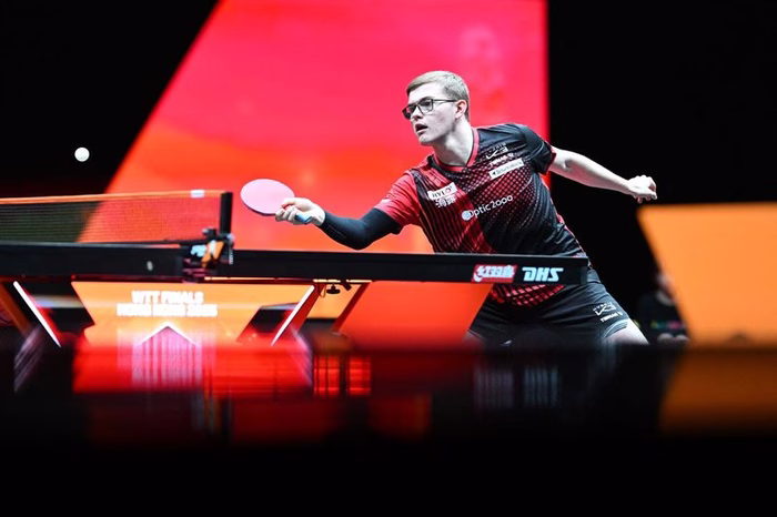 La cote du pongiste français Félix Lebrun plus élevée que jamais à Macao pour la Coupe du monde