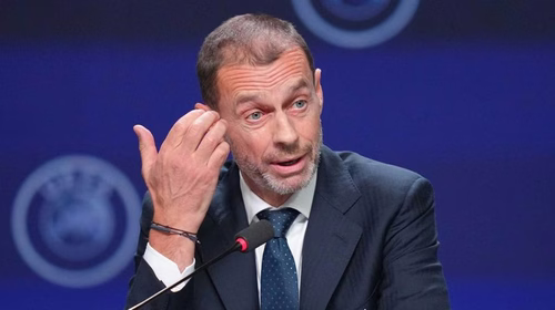 Ceferin droht Italien mit Entzug der EM 2032