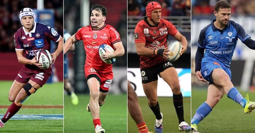 Champions Cup de rugby : quatre clubs français en lice pour les huitièmes de finale, qui démarrent ce vendredi