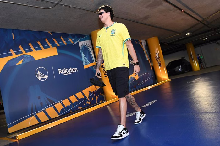 Com dores musculares, Gui Santos fica fora de jogo contra Spurs