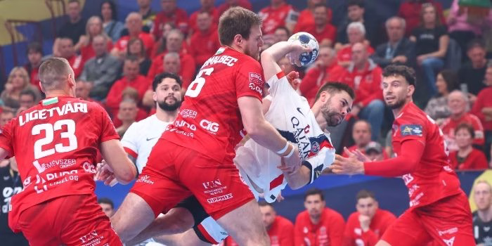 Le PSG Handball largement battu en EHF Champions League