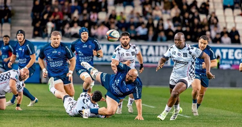 Pro D2 de rugby : "C'est très dur", après une nouvelle défaite 25
