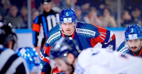 Hockey sur glace : les Brûleurs de Loup à une victoire de la finale