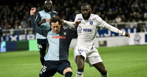 suivez le match entre le HAC et l'AJ Auxerre avec ICI Normandie