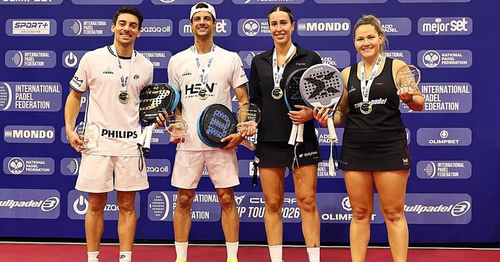 Momo y Di Nenno respiran: primer título tras un arranque de temporada con dudas