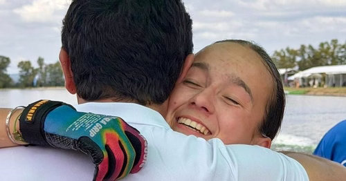 Mélitine Morel, skieuse nautique de Montbéliard, remporte trois médailles aux championnats du monde U17 de la discipline