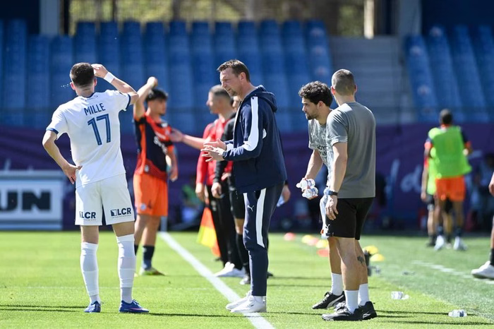 [MHSC-ESTAC] Stéphane Dumont (ESTAC): “C’était un match engagé, il y avait du répondant en face”