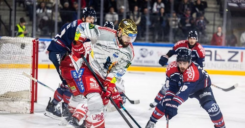 Hockey sur glace : Grenoble tombe à Angers, la place en finale se jouera mercredi