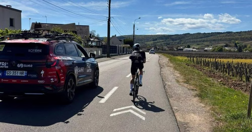 Tour de France Femmes : la Néerlandaise Demi Vollering a reconnu le parcours du contre