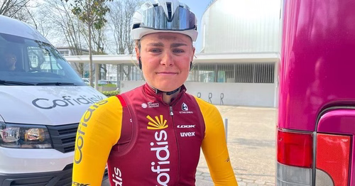La cycliste nordiste Victoire Berteau forfait pour Paris