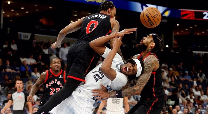 Memphis Grizzlies igualam recorde de triplos num jogo da NBA