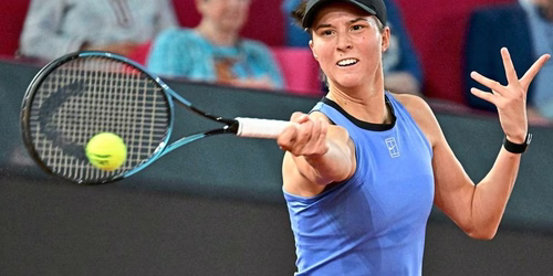 Lilli Tagger gewinnt ihre Erstrundenpartie in Linz