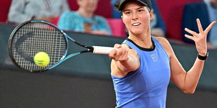 Lilli Tagger gewinnt ihre Erstrundenpartie in Linz