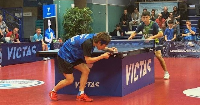 Tennis de Table : Les rêves de montée en Pro A s'envolent pour l'Amiens S.T.T. battu (3