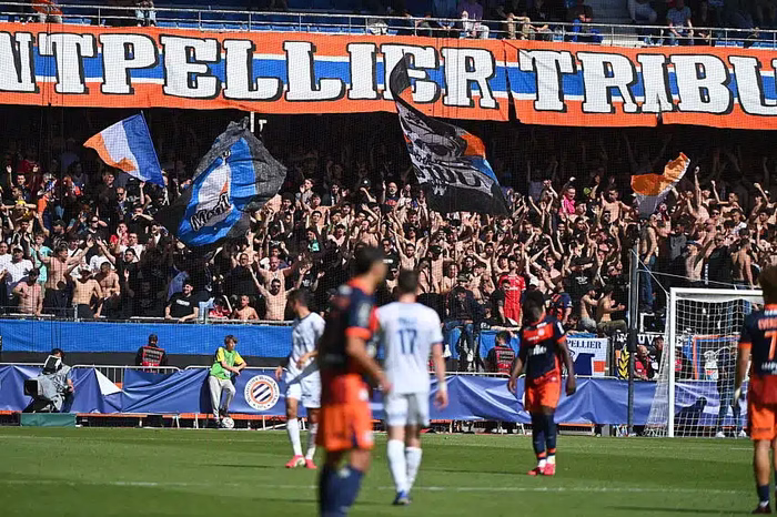 [MHSC-ESTAC] L’affluence de la rencontre sur le podium, Michael Delafosse et Paul Mirabel à la Mosson