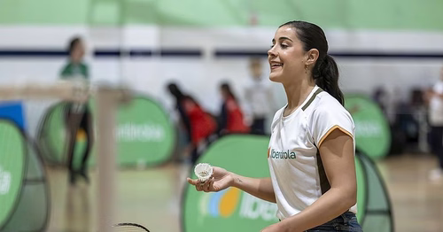 Carolina Marín: «Las cosas no siempre pasan como queremos»
