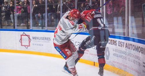 Hockey sur glace : les Brûleurs de Loups en finale de Ligue Magnus après leur victoire, 6
