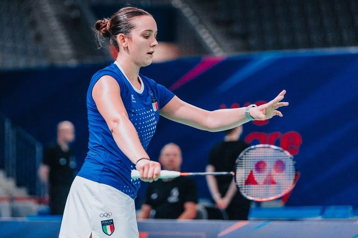 Badminton, Yasmine Hamza si ferma ai sedicesimi degli Europei