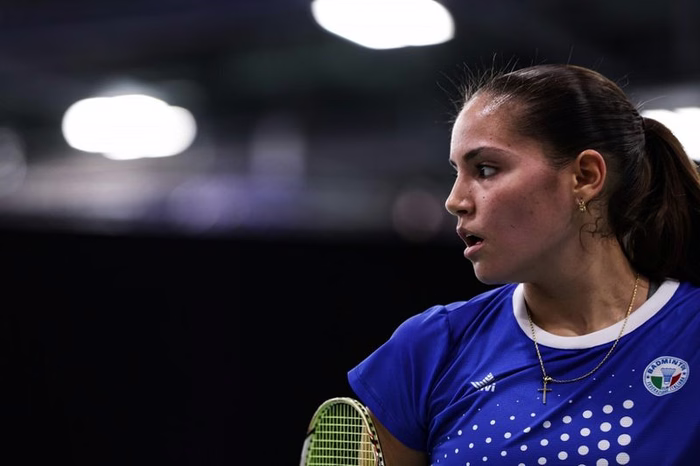 Badminton, esordio amaro per Gianna Stiglich: l’azzurra va subito fuori agli Europei