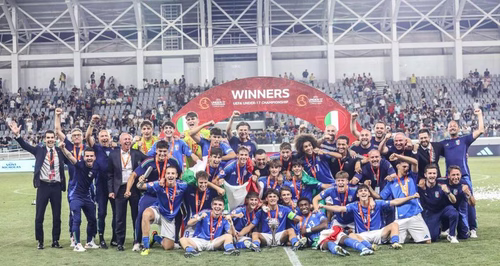 Euro U17 2026 : le tirage au sort de la phase de groupes, la France avec l'Italie