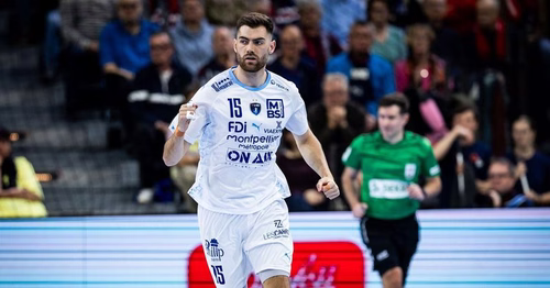 Montpellier Handball : fin de saison actée pour l'arrière droit Jack Thurin