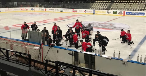 Ligue Magnus : le staff grenoblois se méfie des hockeyeurs bordelais avant la finale